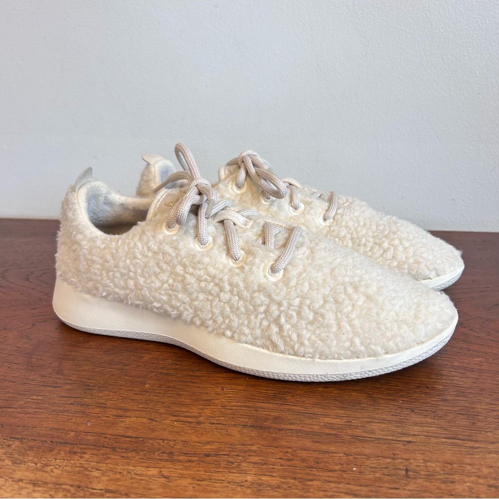 Allbirds Wool Runner Fluffs - Natural White